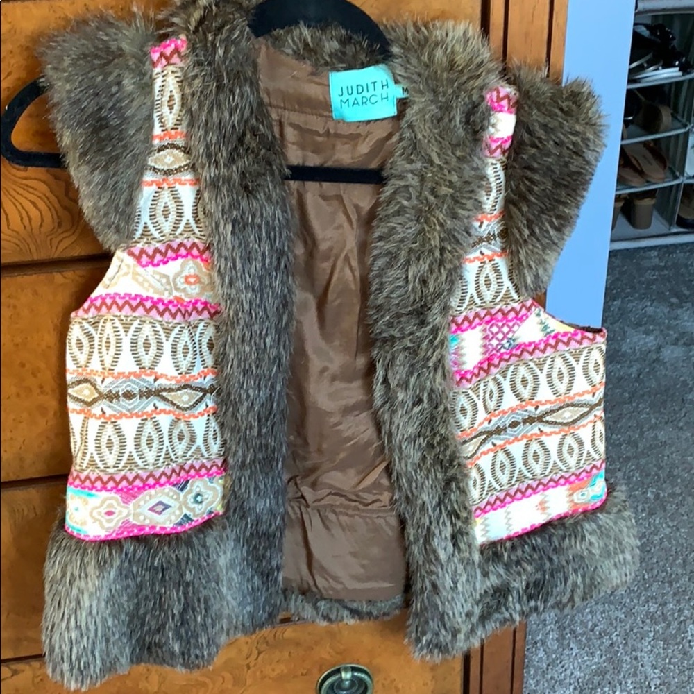 Judith March vest